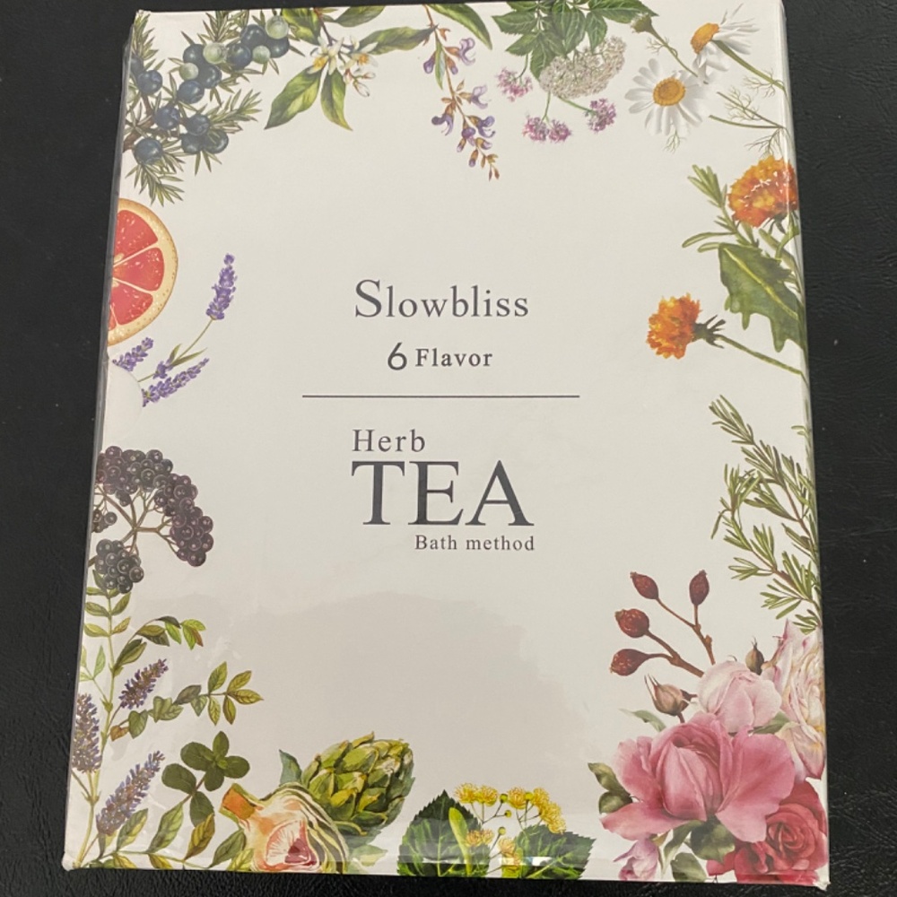 NEW! SlowBliss Herbal Bath Tea (UNOPENED)